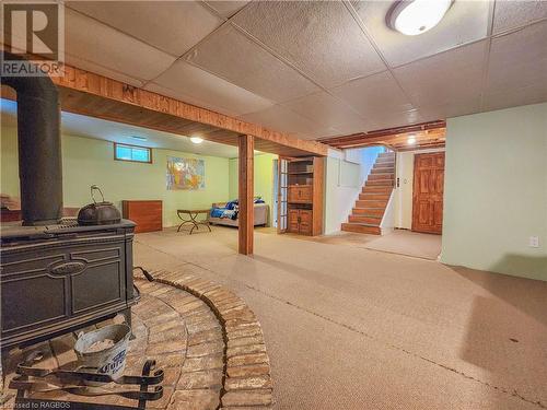 243 Spry Lake Road, Oliphant, ON - Indoor Photo Showing Basement