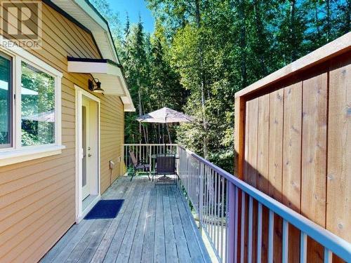 7111 Baker Street, Powell River, BC - Outdoor With Deck Patio Veranda With Exterior