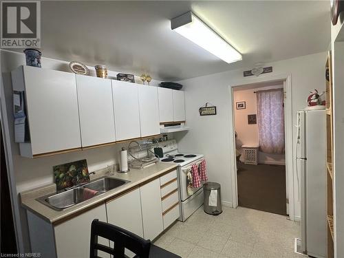 510 Valois Drive, Mattawa, ON - Indoor Photo Showing Kitchen With Double Sink