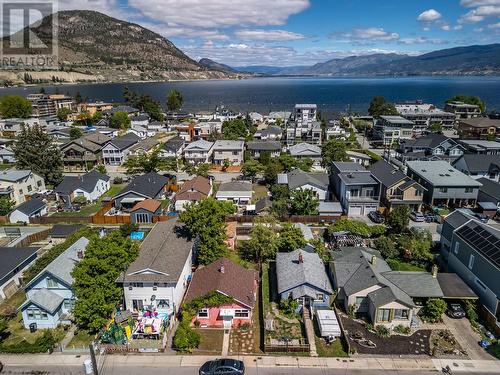 471 & 463 Heales Avenue, Penticton, BC - Outdoor With Body Of Water With View