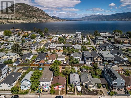 471 & 463 Heales Avenue, Penticton, BC - Outdoor With Body Of Water With View