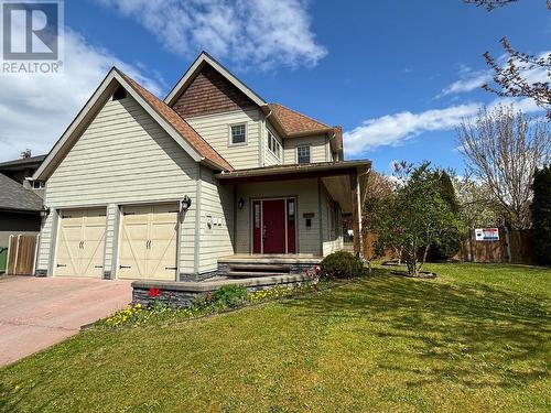 4008 Temple Street, Terrace, BC - Outdoor With Deck Patio Veranda With Facade