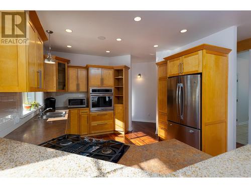 4008 Temple Street, Terrace, BC - Indoor Photo Showing Kitchen With Double Sink