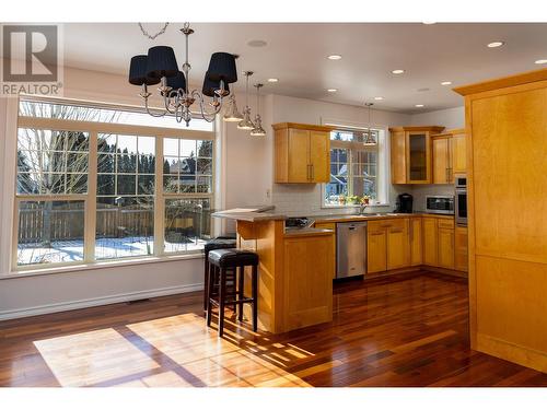 4008 Temple Street, Terrace, BC - Indoor Photo Showing Kitchen