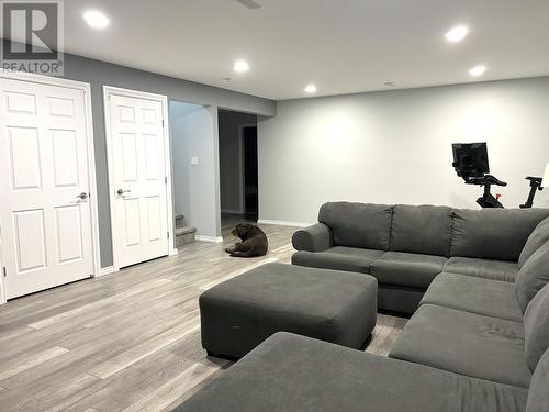 4008 Temple Street, Terrace, BC - Indoor Photo Showing Basement