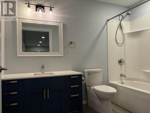 4008 Temple Street, Terrace, BC - Indoor Photo Showing Bathroom