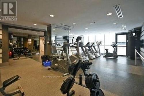 304 - 25 Carlton Street, Toronto, ON - Indoor Photo Showing Gym Room