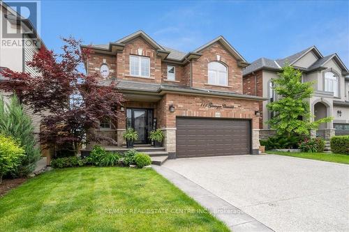 111 Garinger Crescent, Hamilton (Binbrook), ON - Outdoor With In Ground Pool