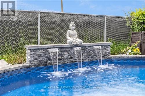 111 Garinger Crescent, Hamilton (Binbrook), ON - Outdoor With In Ground Pool