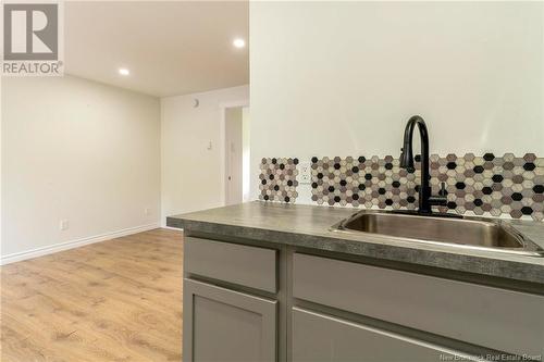 3564 Route 10, Albrights Corner, NB - Indoor Photo Showing Kitchen