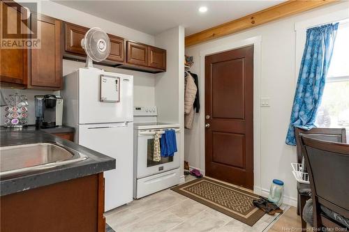 3564 Route 10, Albrights Corner, NB - Indoor Photo Showing Kitchen