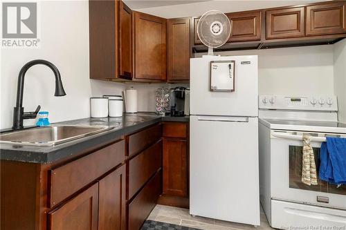 3564 Route 10, Albrights Corner, NB - Indoor Photo Showing Kitchen