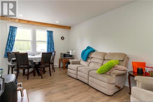 3564 Route 10, Albrights Corner, NB - Indoor Photo Showing Living Room