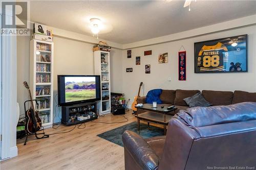 3564 Route 10, Albrights Corner, NB - Indoor Photo Showing Living Room