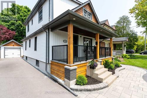 5901 Murray Street, Niagara Falls, ON - Outdoor With Deck Patio Veranda