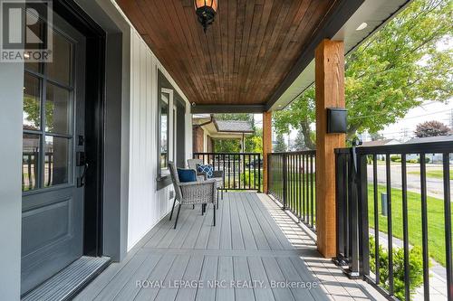 5901 Murray Street, Niagara Falls, ON - Outdoor With Deck Patio Veranda With Exterior