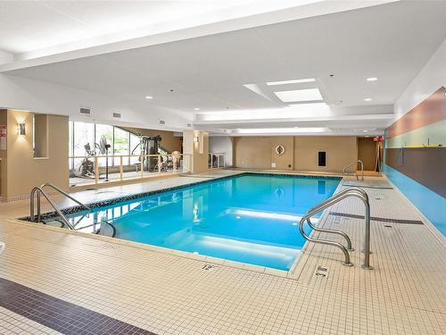 208-3220 Jacklin Rd, Langford, BC - Indoor Photo Showing Other Room With In Ground Pool