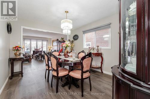 16 Sunforest Drive, Brampton, ON - Indoor Photo Showing Dining Room