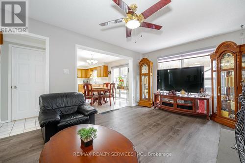 16 Sunforest Drive, Brampton, ON - Indoor Photo Showing Living Room