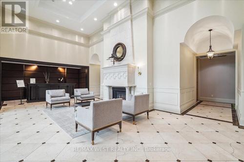 204 - 330 Red Maple Road, Richmond Hill (Langstaff), ON - Indoor Photo Showing Other Room With Fireplace