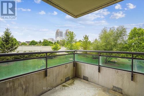 204 - 330 Red Maple Road, Richmond Hill (Langstaff), ON - Outdoor With Balcony With Exterior