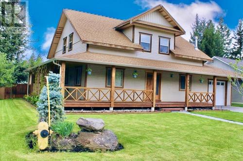 936 Fraser Avenue, 100 Mile House, BC - Outdoor With Deck Patio Veranda