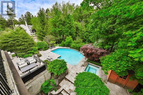 1257 Tecumseh Park Drive, Mississauga, ON - Outdoor With In Ground Pool