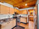 9B-7200 Roche Lake Road, Kamloops, BC  - Indoor Photo Showing Kitchen With Double Sink 