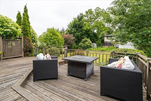 501 Upper Paradise Road, Hamilton, ON - Outdoor With Deck Patio Veranda