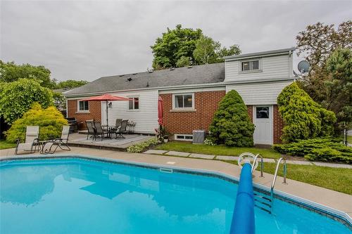 1092 Marley Crescent, Burlington, ON - Outdoor With In Ground Pool