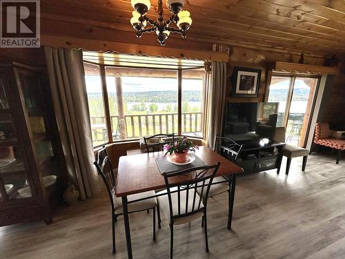 3173 Pritchard Road, Williams Lake, BC - Indoor Photo Showing Dining Room