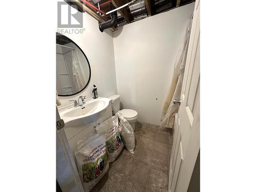 3173 Pritchard Road, Williams Lake, BC - Indoor Photo Showing Bathroom