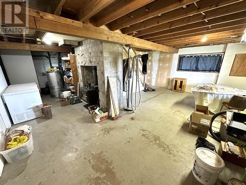 3173 Pritchard Road, Williams Lake, BC - Indoor Photo Showing Basement