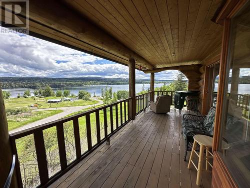 3173 Pritchard Road, Williams Lake, BC - Outdoor With Deck Patio Veranda With Exterior