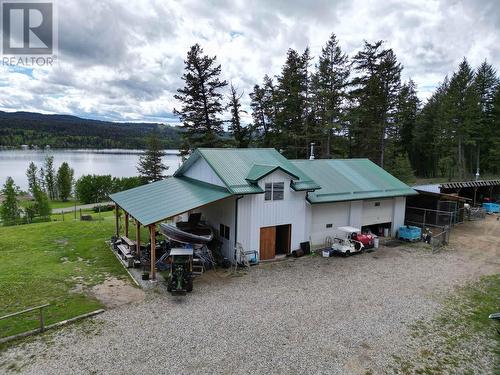 3173 Pritchard Road, Williams Lake, BC - Outdoor With Body Of Water