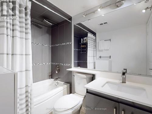 1608 - 4978 Yonge Street, Toronto (Lansing-Westgate), ON - Indoor Photo Showing Bathroom