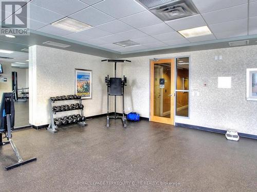 1608 - 4978 Yonge Street, Toronto, ON - Indoor Photo Showing Gym Room