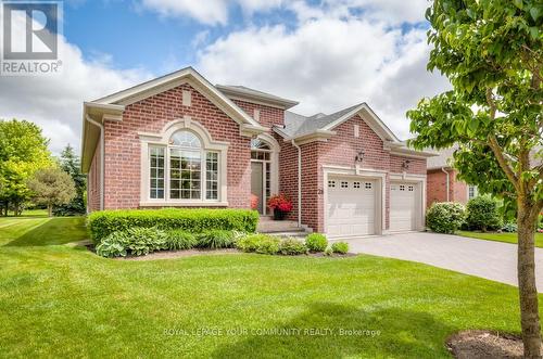 26 Bobby Locke Lane, Whitchurch-Stouffville, ON - Outdoor With Facade