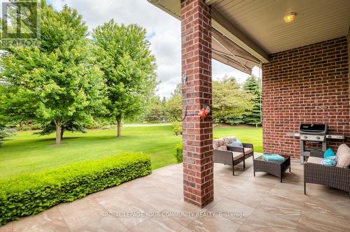 26 Bobby Locke Lane, Whitchurch-Stouffville, ON - Outdoor With Deck Patio Veranda