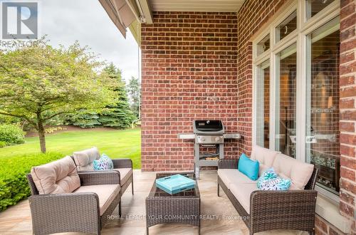 26 Bobby Locke Lane, Whitchurch-Stouffville, ON - Outdoor With Deck Patio Veranda With Exterior