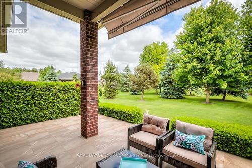 26 Bobby Locke Lane, Whitchurch-Stouffville, ON - Outdoor With Deck Patio Veranda