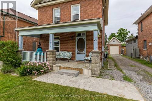 22 Cricket Place, Peterborough, ON - Outdoor With Deck Patio Veranda