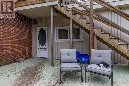 22 Cricket Place, Peterborough, ON - Outdoor With Deck Patio Veranda With Exterior
