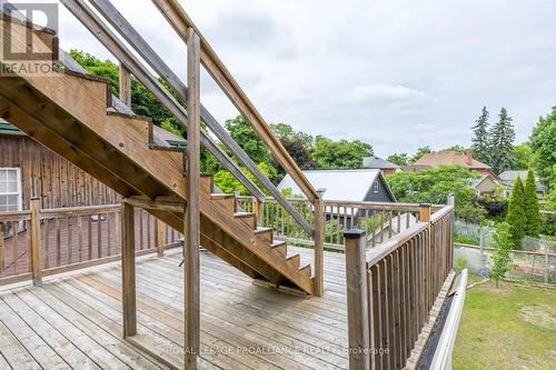 22 Cricket Place, Peterborough, ON - Outdoor With Deck Patio Veranda With Exterior