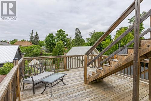 22 Cricket Place, Peterborough, ON - Outdoor With Deck Patio Veranda With Exterior