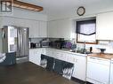 219 7Th Street W, Leader, SK  - Indoor Photo Showing Kitchen With Double Sink 