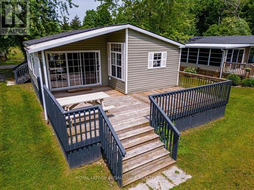 486 Cty Rd 18- 18 Dragonfly Lane, Prince Edward County (Athol), ON - Outdoor With Deck Patio Veranda With Exterior