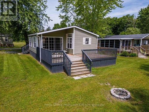 486 Cty Rd 18- 18 Dragonfly Lane, Prince Edward County (Athol), ON - Outdoor With Deck Patio Veranda