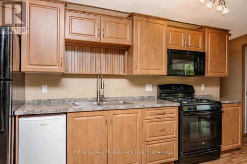 486 Cty Rd 18- 18 Dragonfly Lane, Prince Edward County (Athol), ON - Indoor Photo Showing Kitchen With Double Sink