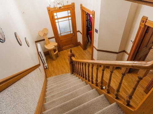 Escalier - 486 Av. Argyle, Westmount, QC 